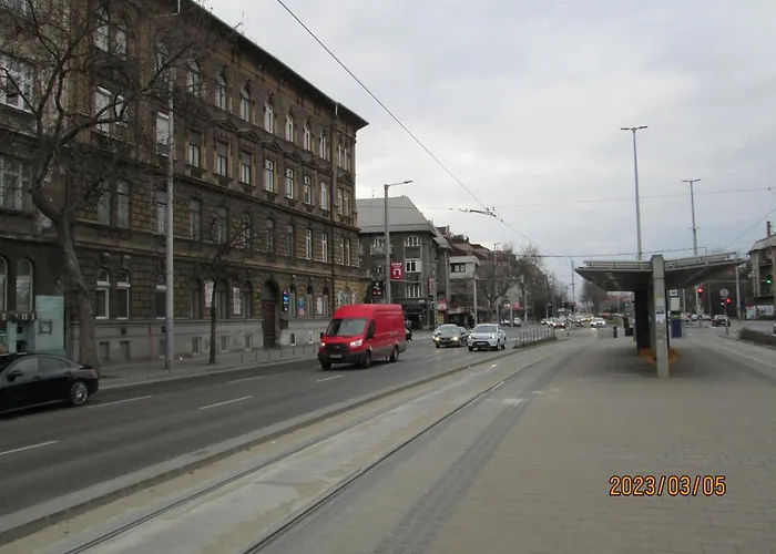 Lavender Apartment Near Heroes\' Square & Puskas Stadium